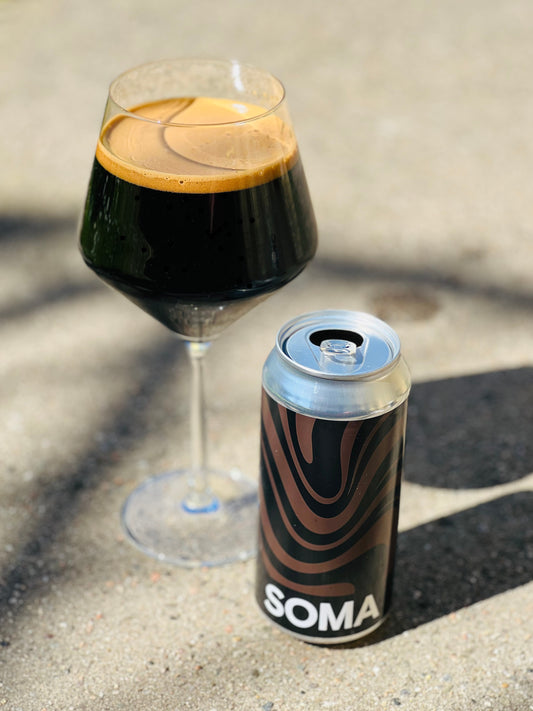 BURIAL _ IMPERIAL COFFEE STOUT _ 12% _ 44 cl (1 UD)