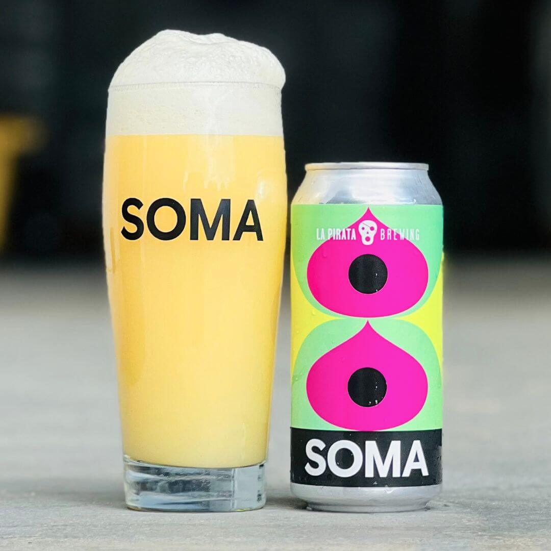 SUNDAZE W/ LA PIRATA _ IPA _ 6,5%