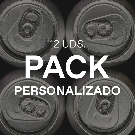 12 PACK PERSONALIZADO - Custom Bundle - SOMA BEER