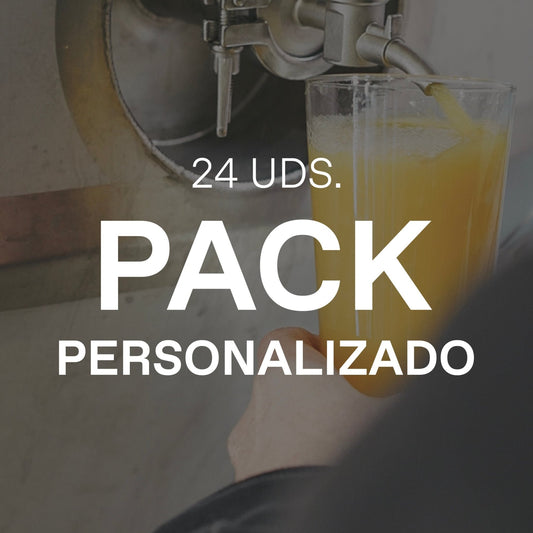 24 PACK PERSONALIZADO - Custom Bundle - SOMA BEER