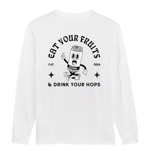 CAMISETA _ EAT YOUR FRUITS - SOMA BEER