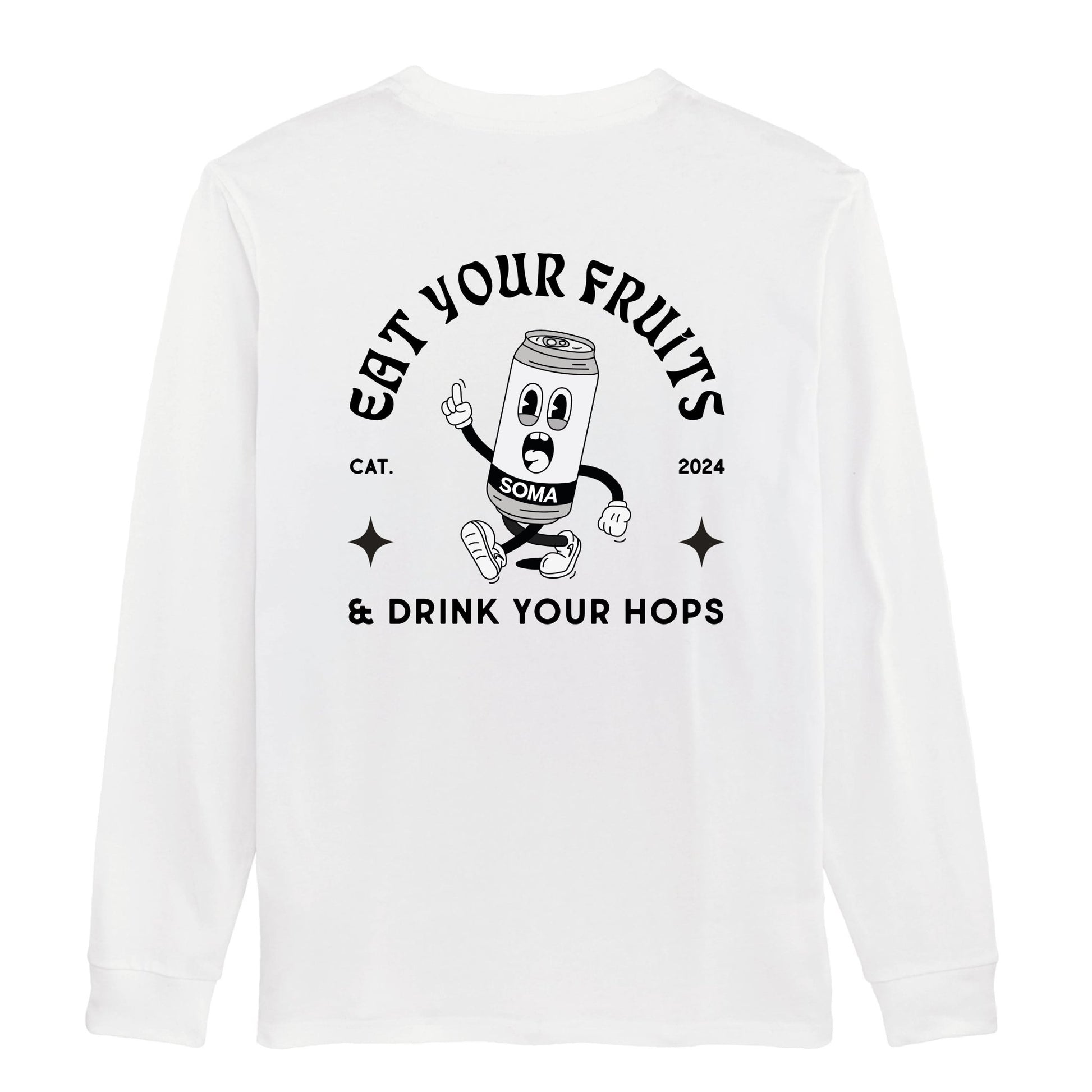 CAMISETA _ EAT YOUR FRUITS - SOMA BEER