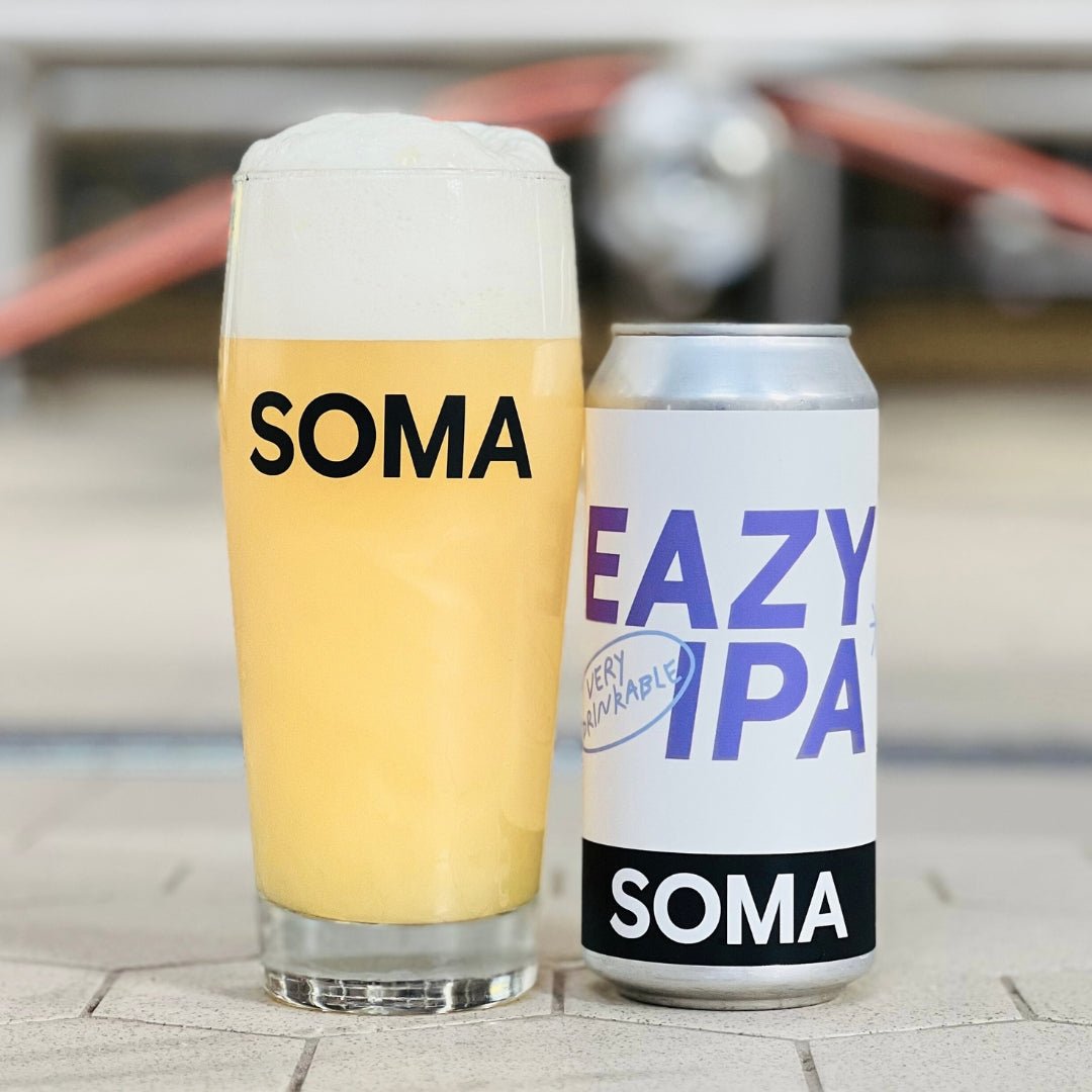 EAZY _ IPA _ 5% - BEER - SOMA BEER