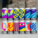 MINI PACK MIXTO 12 UDS. Cerveza Soma IPA, DIP, TIPA - Soma