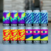 PACK cerveza artesana SOMA DIPA - 12 latas - Soma