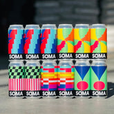 PACK cerveza artesana SOMA DIPA - 12 latas - Soma