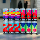 PACK cerveza artesana SOMA DIPA - 12 latas - Soma